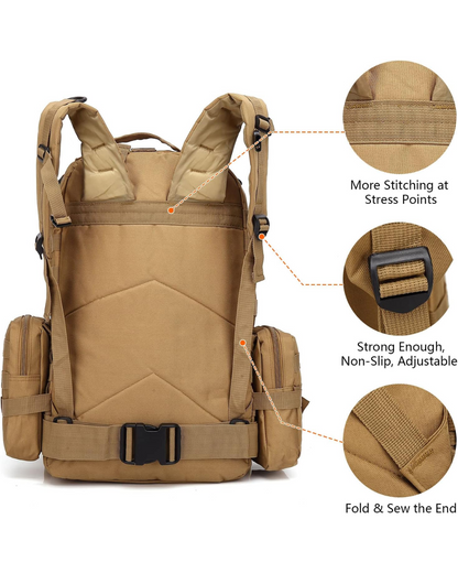 Mochila Táctica De Supervivencia