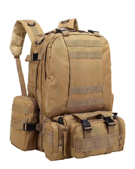 Mochila Táctica De Supervivencia