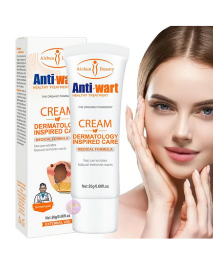 Crema Antiverrugas