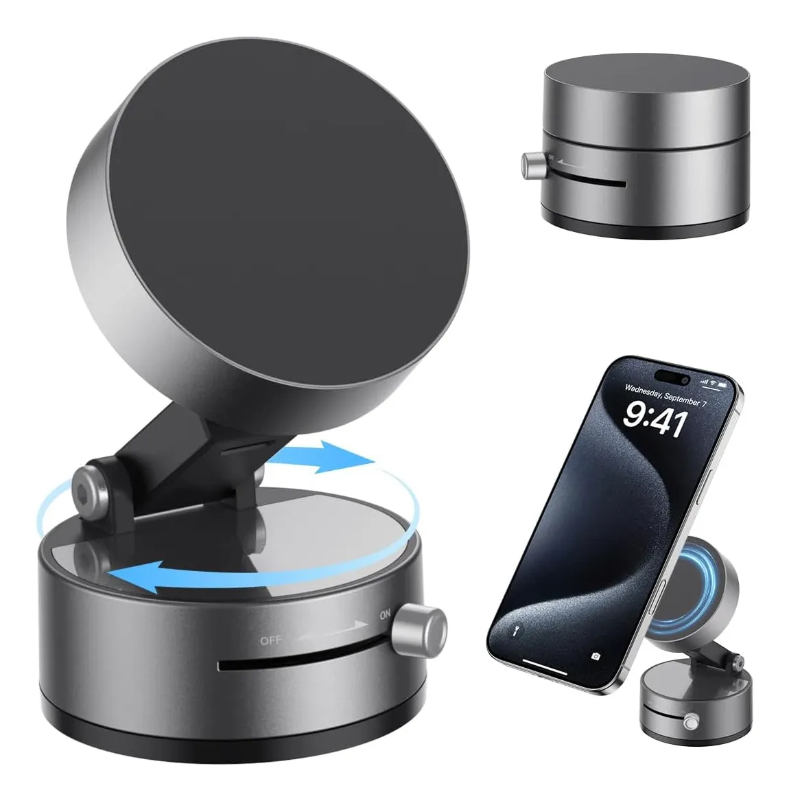 Soporte Magnético Para Telefono