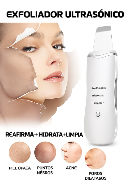 Limpiador Facial Ultrasonico